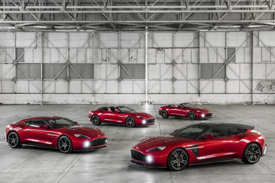  Aston Martin Vanquish Zagato 2017 года  (UK) (фото 32 из 43)